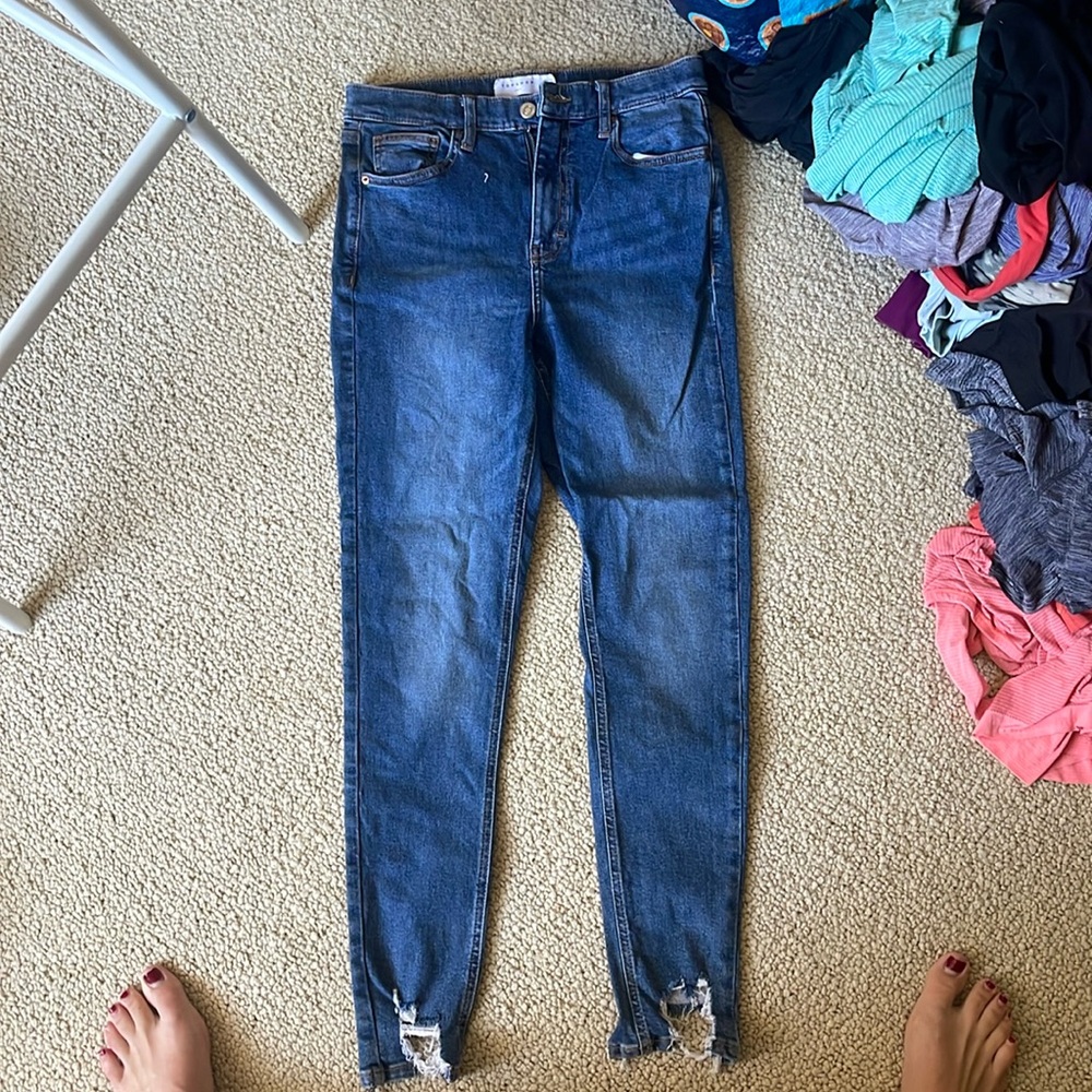 Top shop jeans
